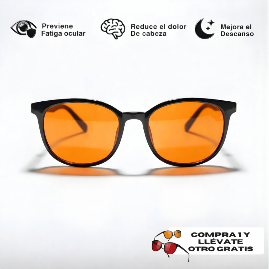 Protege tu vista de la luz azul