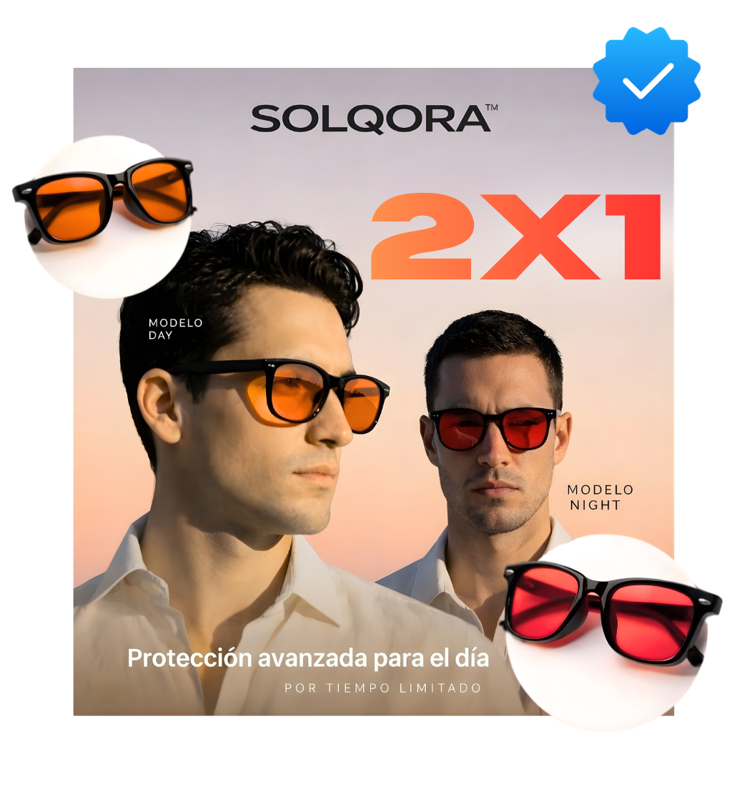 Protege tu vista de la luz azul