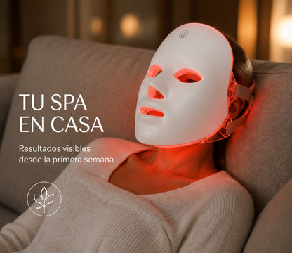 Máscara LED Facial
