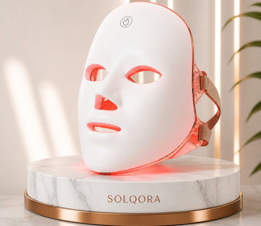 Máscara LED Facial