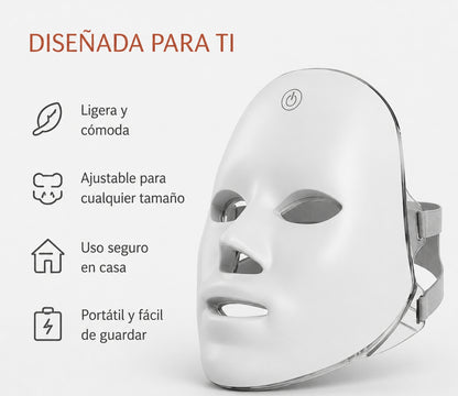 Máscara LED Facial