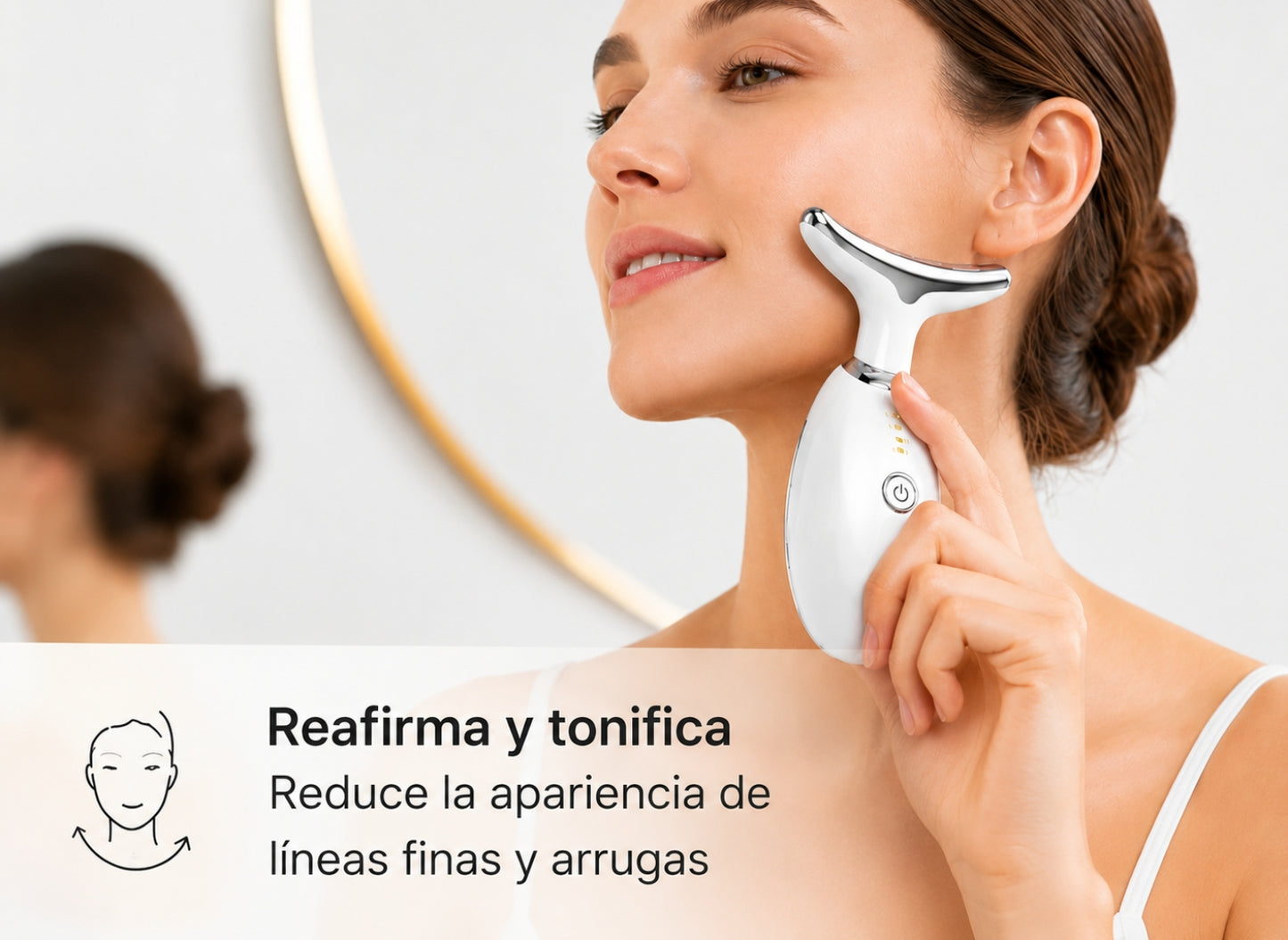 Escultor Facial LED 7 en 1