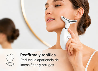 Escultor Facial LED 7 en 1