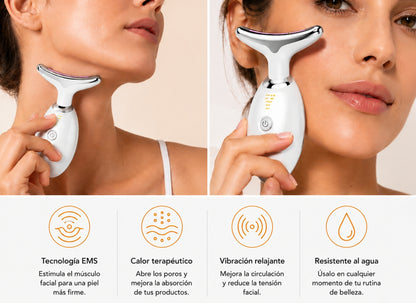Escultor Facial LED 7 en 1