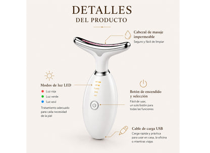 Escultor Facial LED 7 en 1