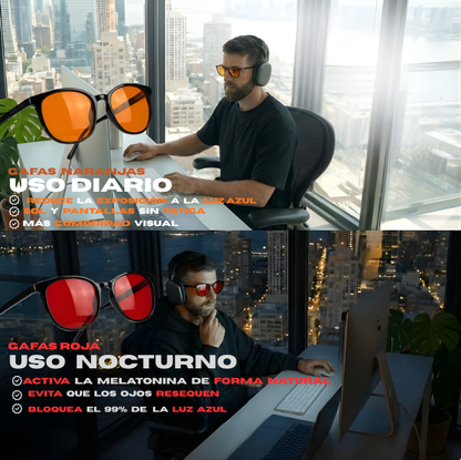 Protege tu vista de la luz azul