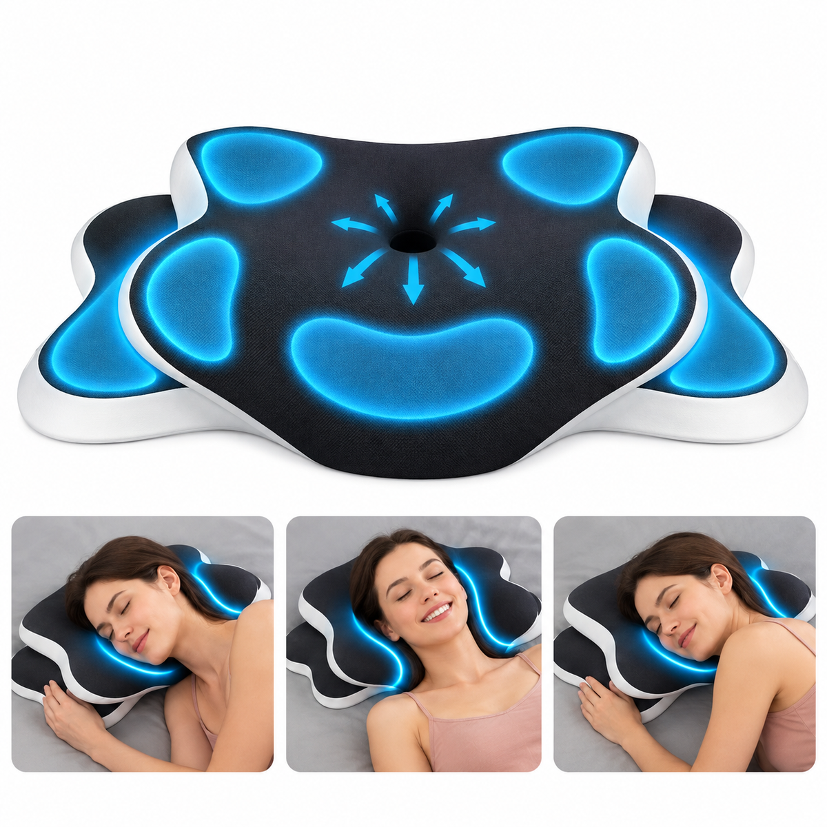 Almohada Solqora Relax