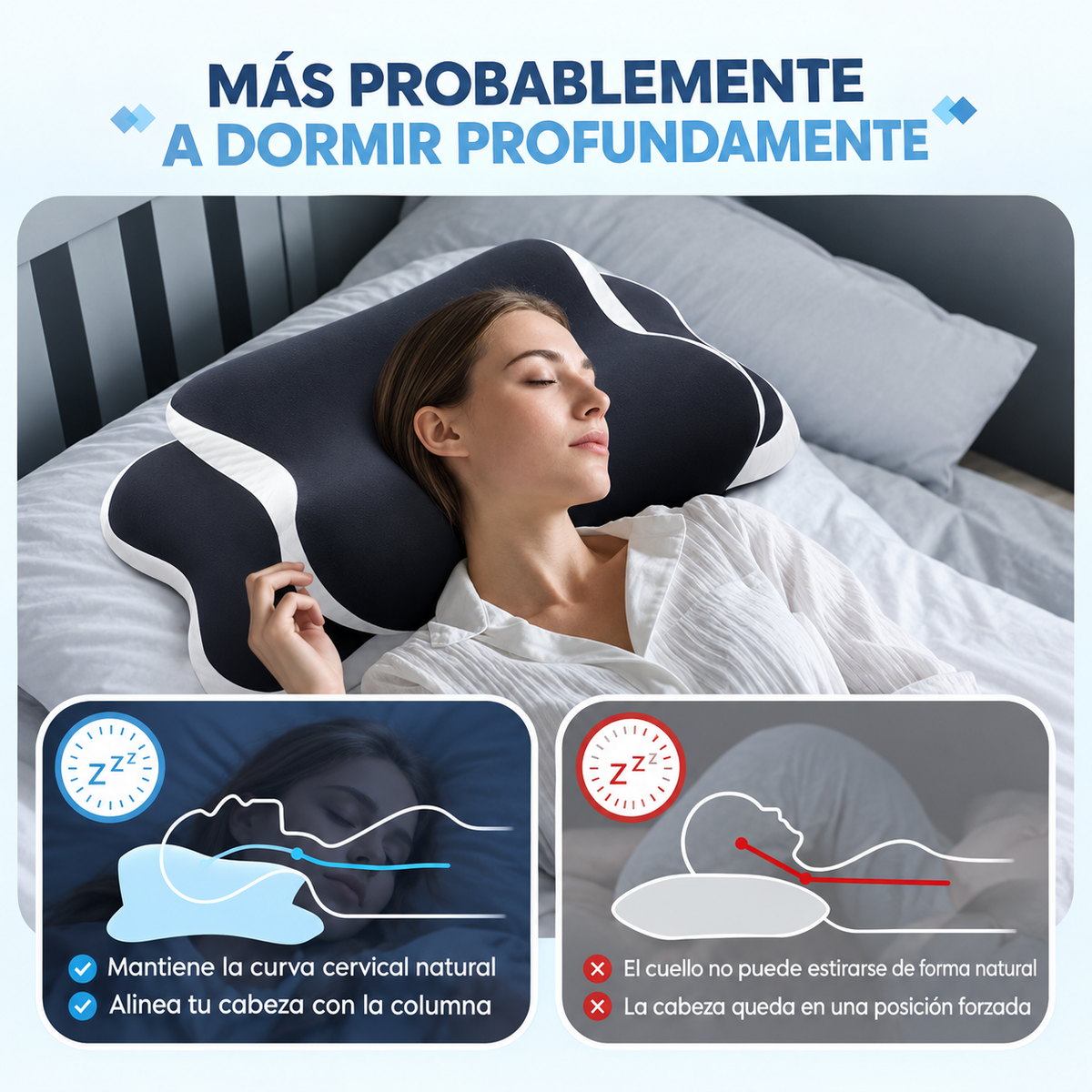 Almohada Solqora Relax