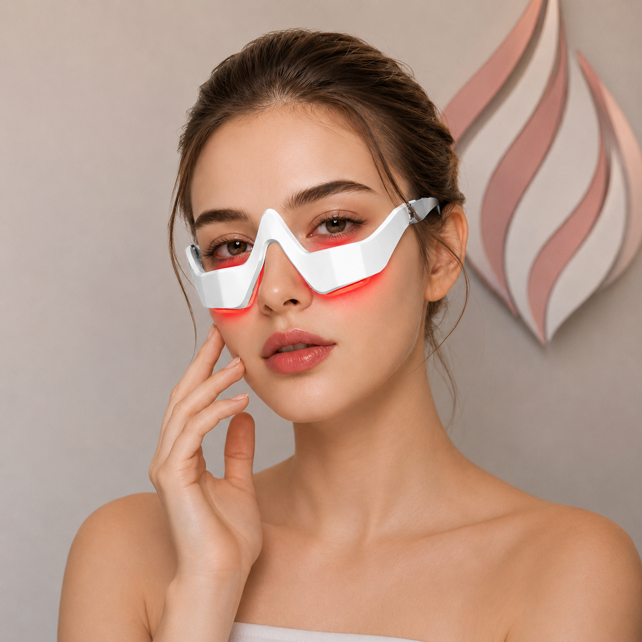 Masajeador EMS para contorno de ojos